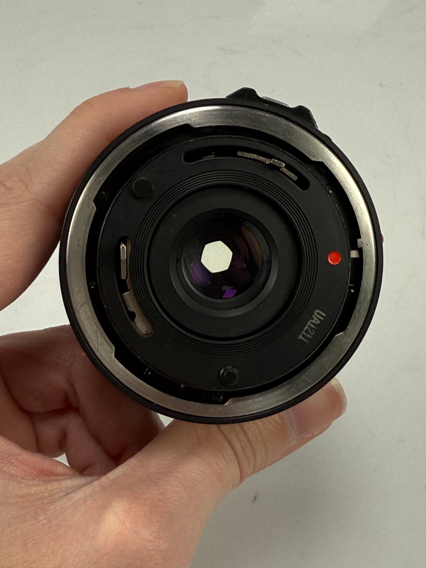 Canon New FD NFD 24mm F2.8 MF Wide Angle Lens