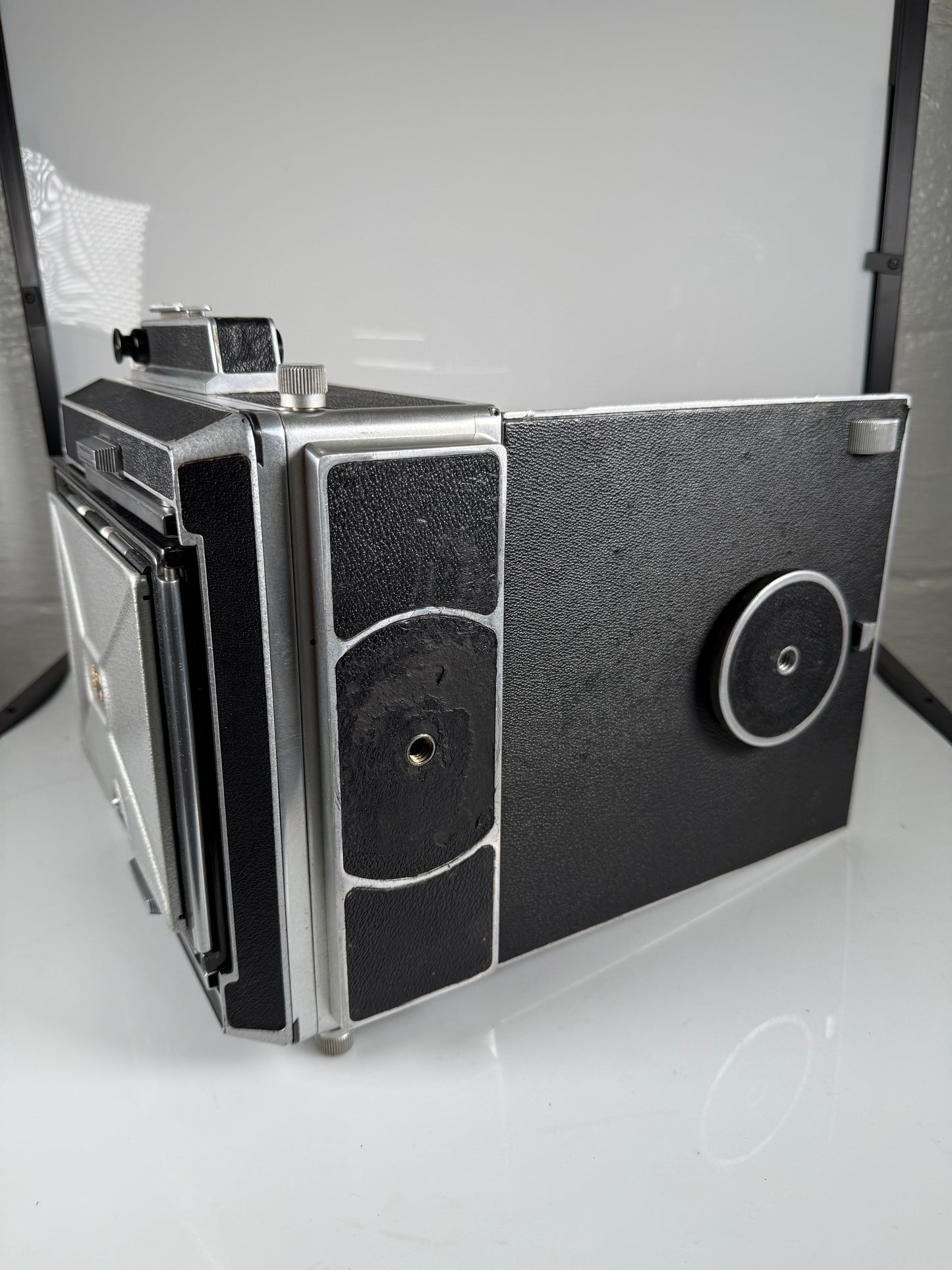 Linhof Technika Large Format 5x7 camera rare with 210mm f4.5 xenar length