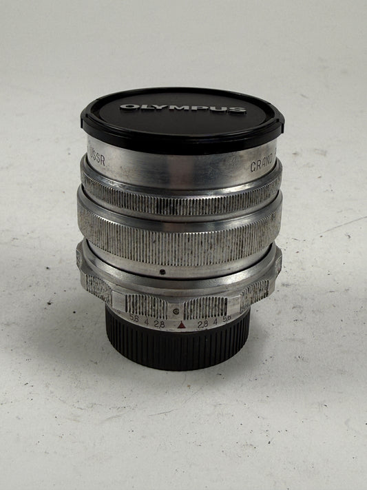 Mir-1 Grand Prix Brussels 1958 Silver 37mm f2.8 M39 LTM Mount lens Soviet Vintage