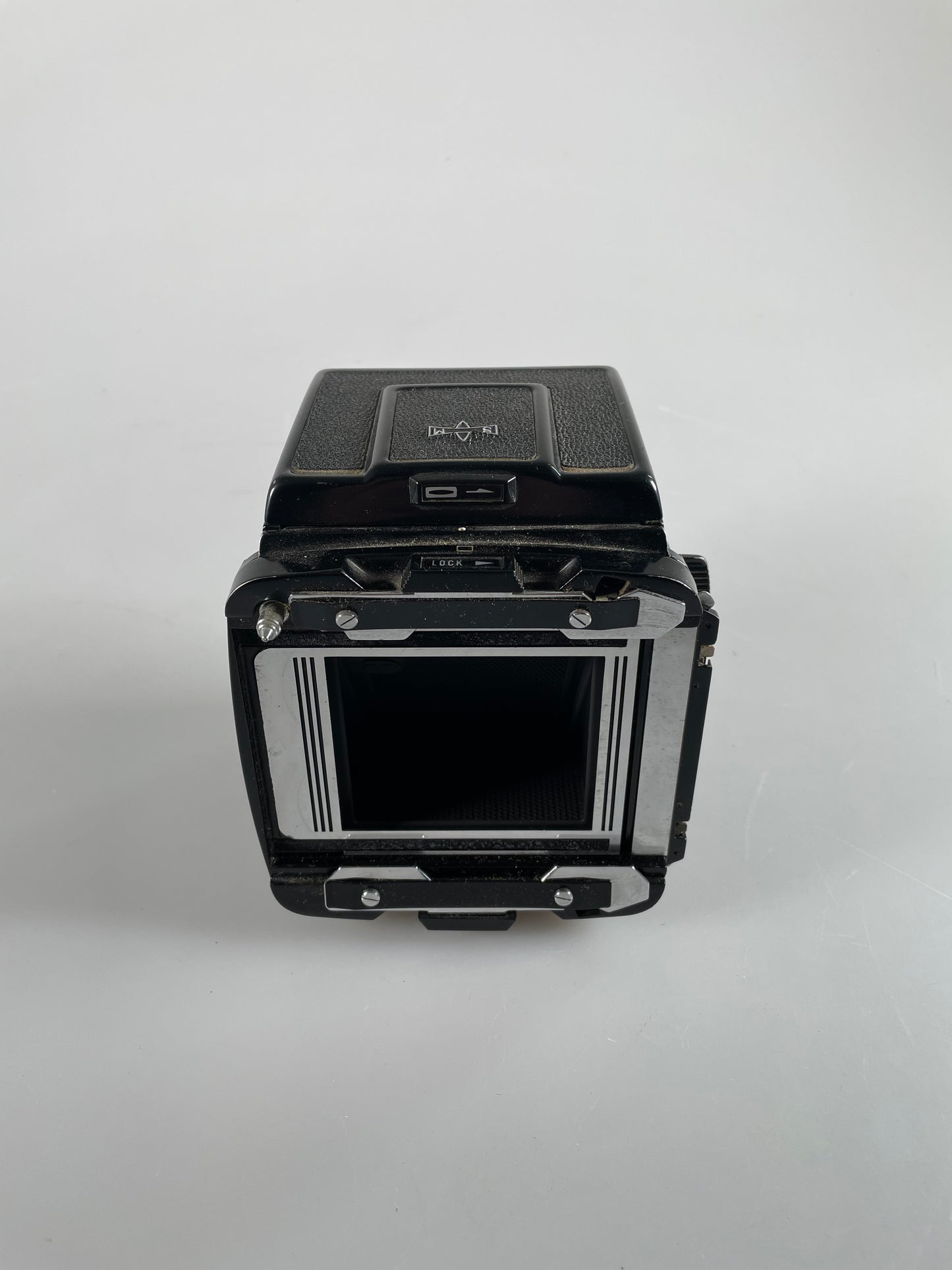 Mamiya RB67 with WLF waist level finder medium format camera body