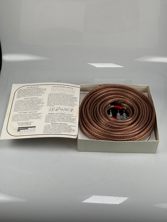 Esoteric Audio XD-11 XD-II ULTRA HIGH definition cable for stereo with gold connections