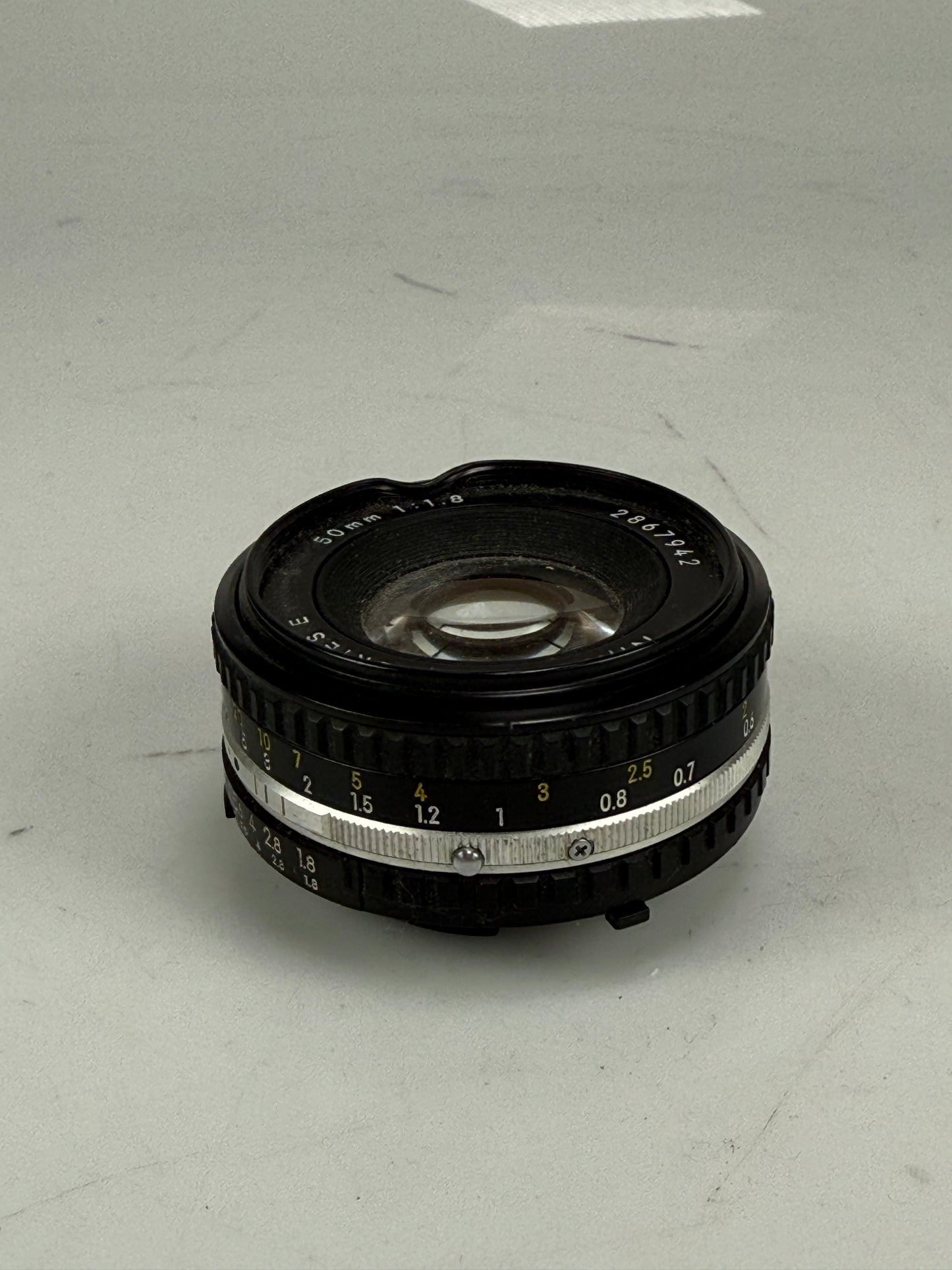 Nikon SERIES E 50mm f1.8 Manual Focus Lens