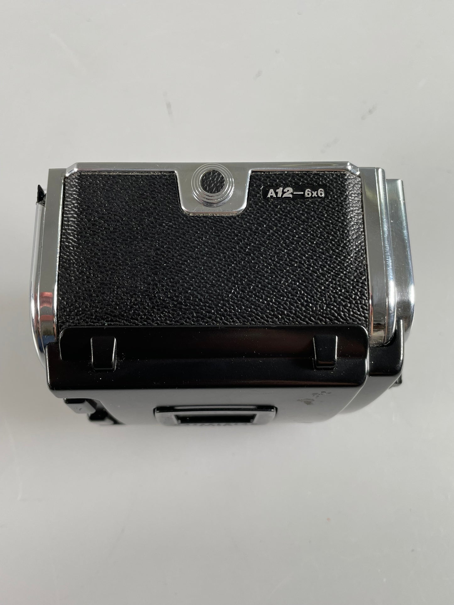 Hasselblad A12 Type IV 120 6x6 Film Back Holder Magazine chrome