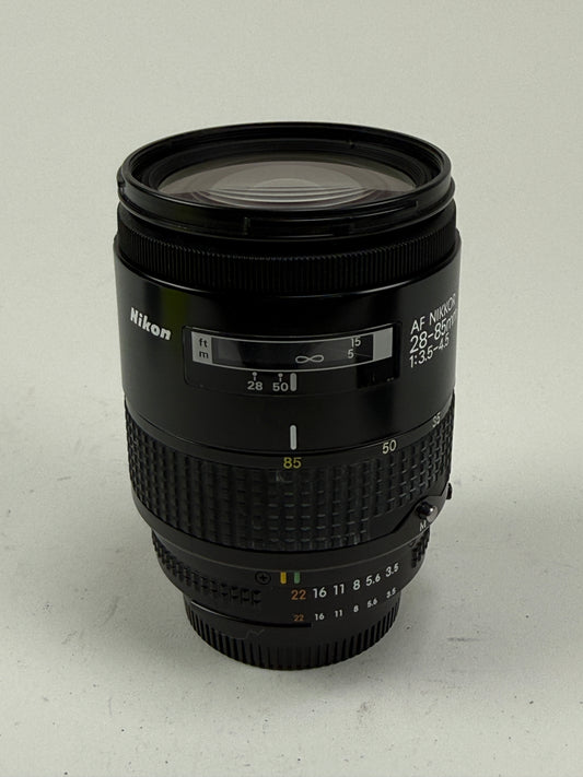 Nikon Nikkor AF 28-85mm f3.5-4.5 Lens