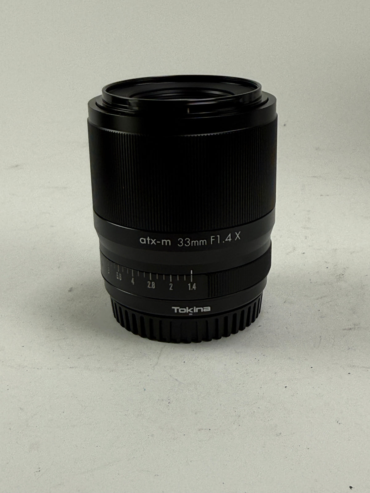 Tokina ATX-m 33mm f1.4 X AF Lens for Fujifilm Fuji X Mount APS-C