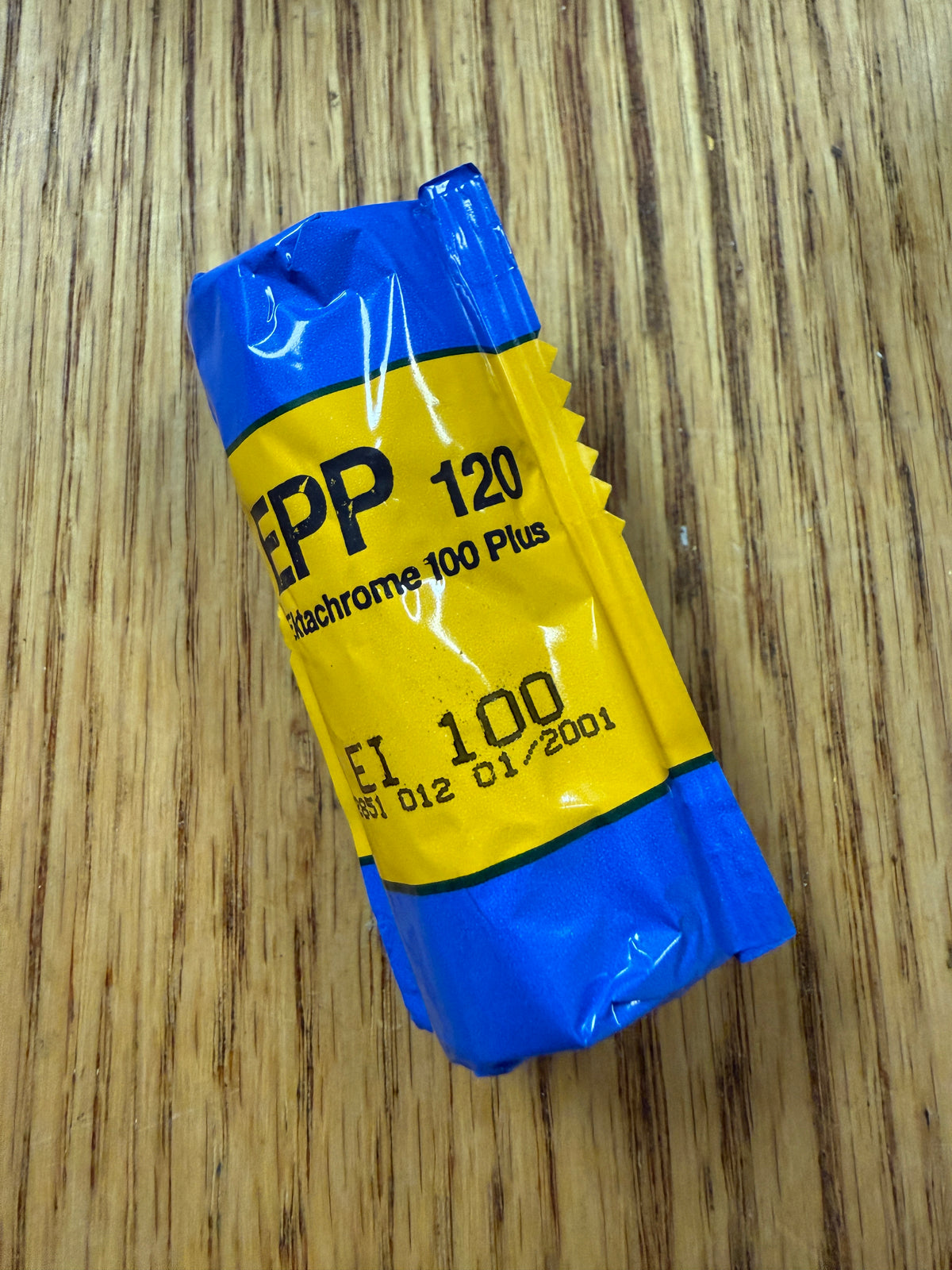 Kodak Ektachrome 100 EPP Plus 129 roll Slide Film (expired)