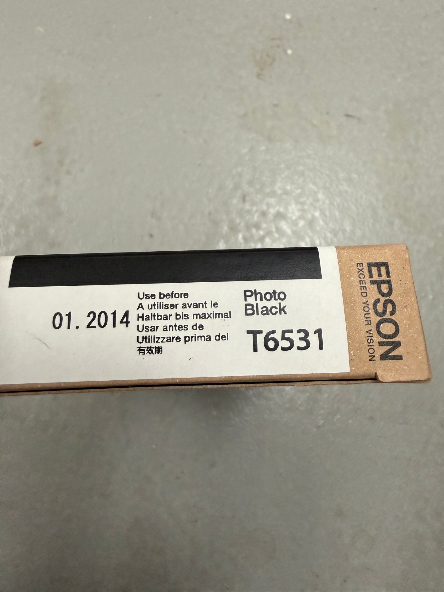 Stylus Pro 4900 Genuine Epson Ink - Photo Black - T6531