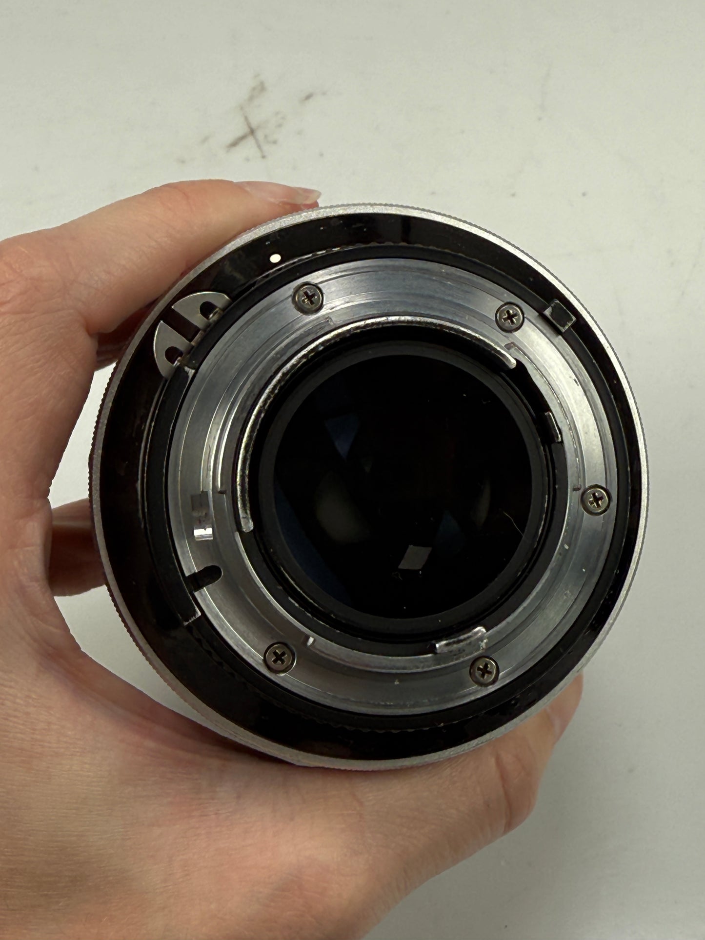 Nikon Nikkor Ais 85mm f1.4 Lens Prime SLR