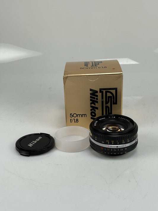 Nikon Ai-s Ais Nikkor 50mm f1.8 Pancake Standard Lens