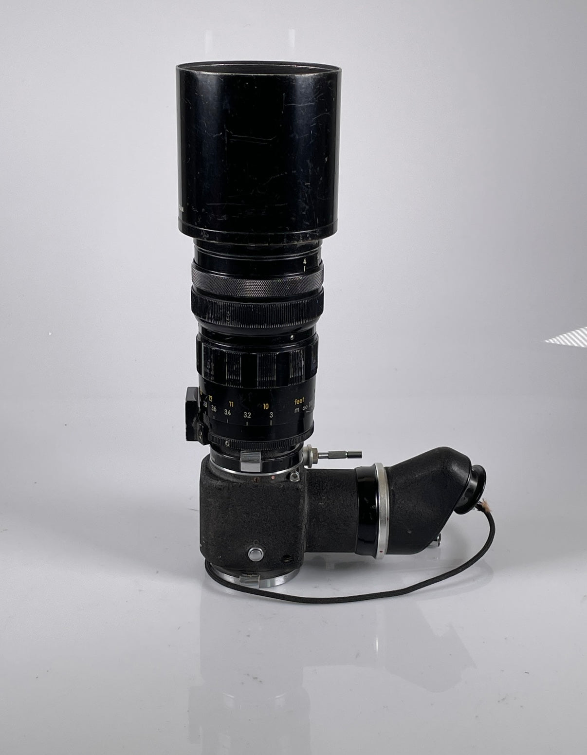 Nikon Rangefinder Reflex Housing Type 2 Viewfinder Nikon Rangefinder w/ 25cm 250mm f4