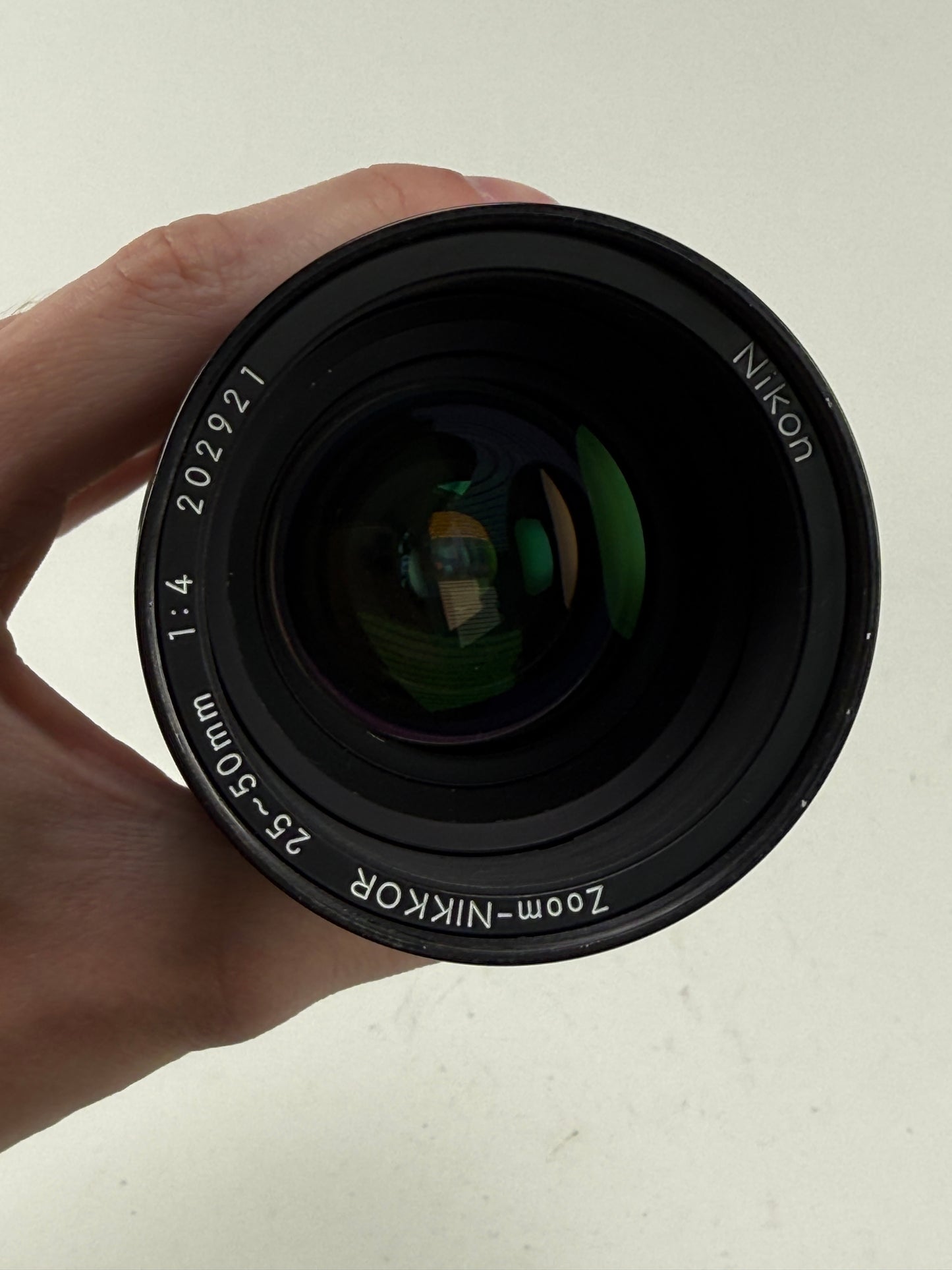 Nikon Ai-s Ais Zoom-NIKKOR 25-50mm f4 Wide Angle MF Lens