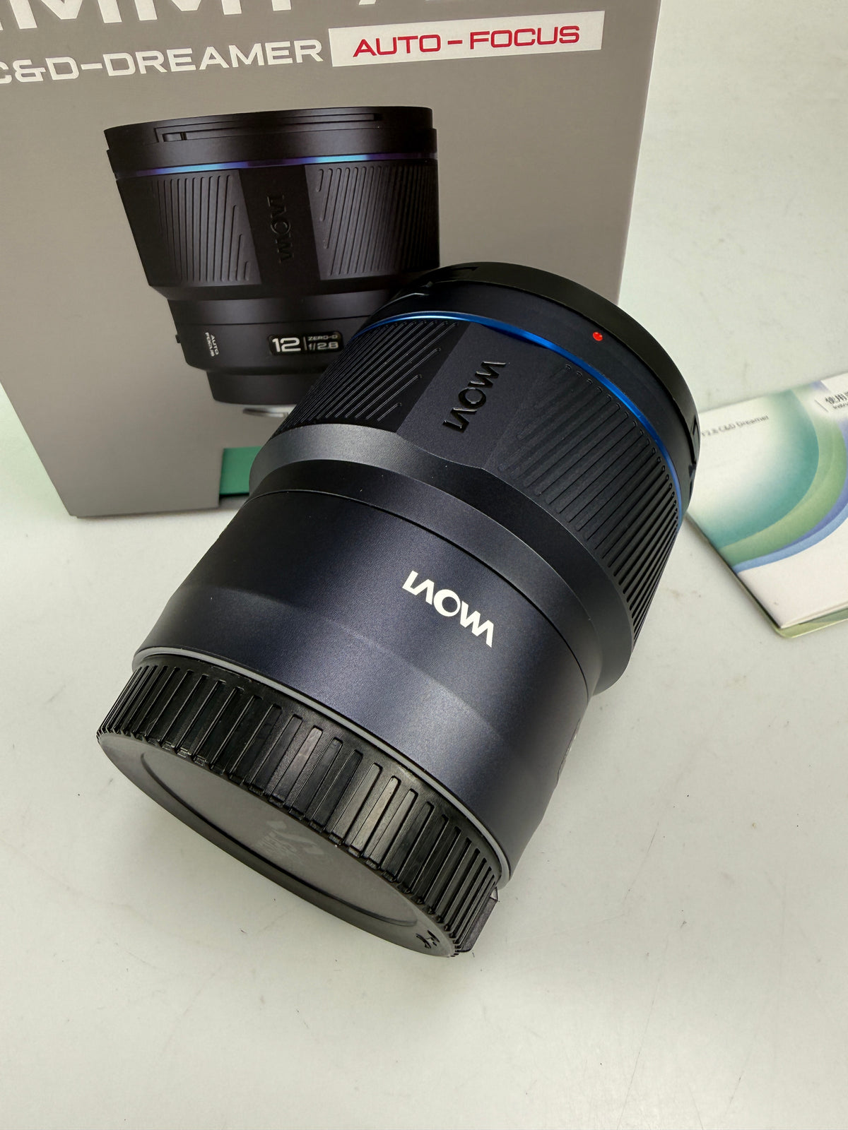 Laowa 12mm f2.8 Lite Zero-D FF for Nikon Z (Auto Focus)
