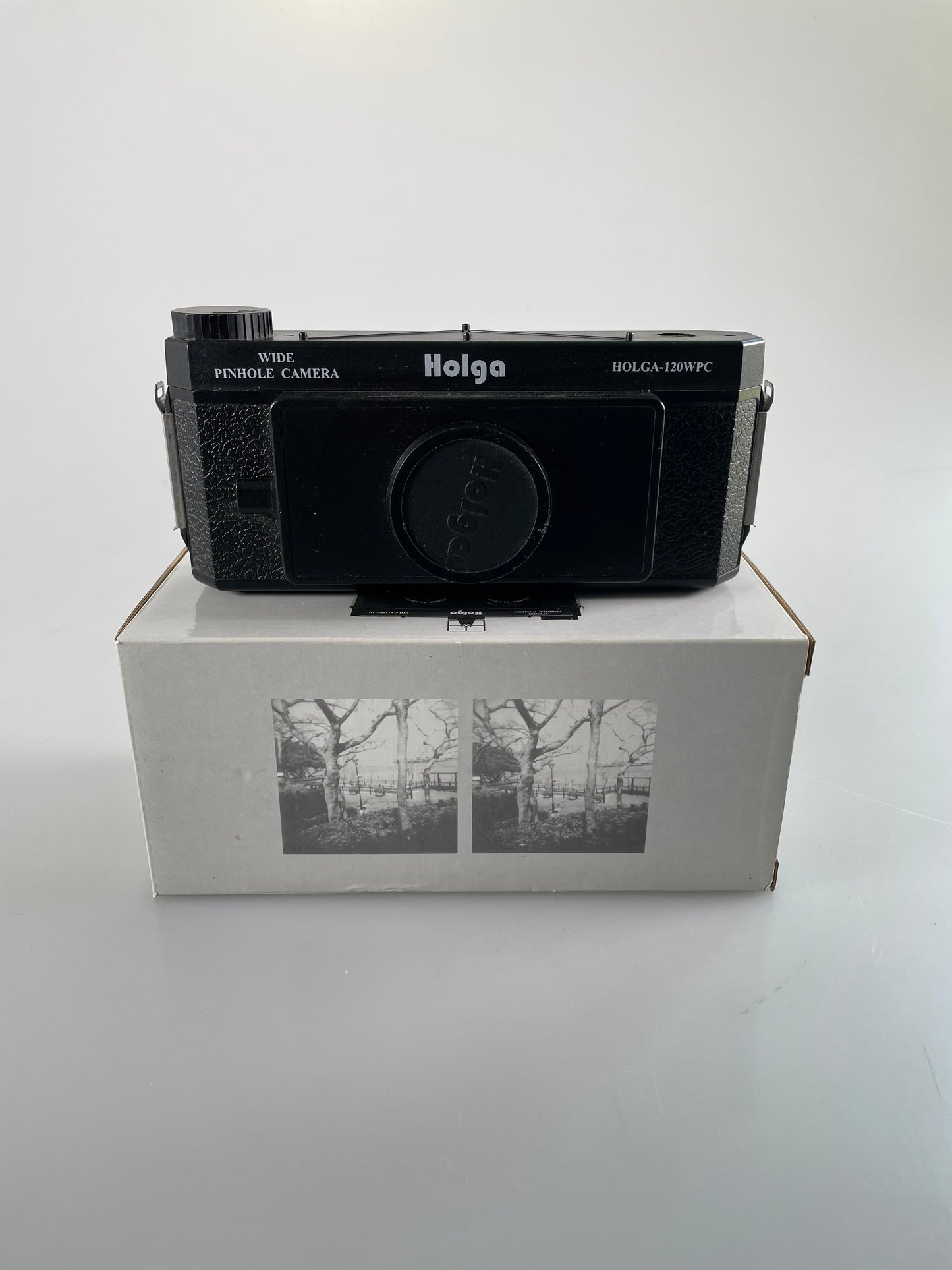 Holga 120 WPC Panoramic Pin Hole Camera Wide Format Film