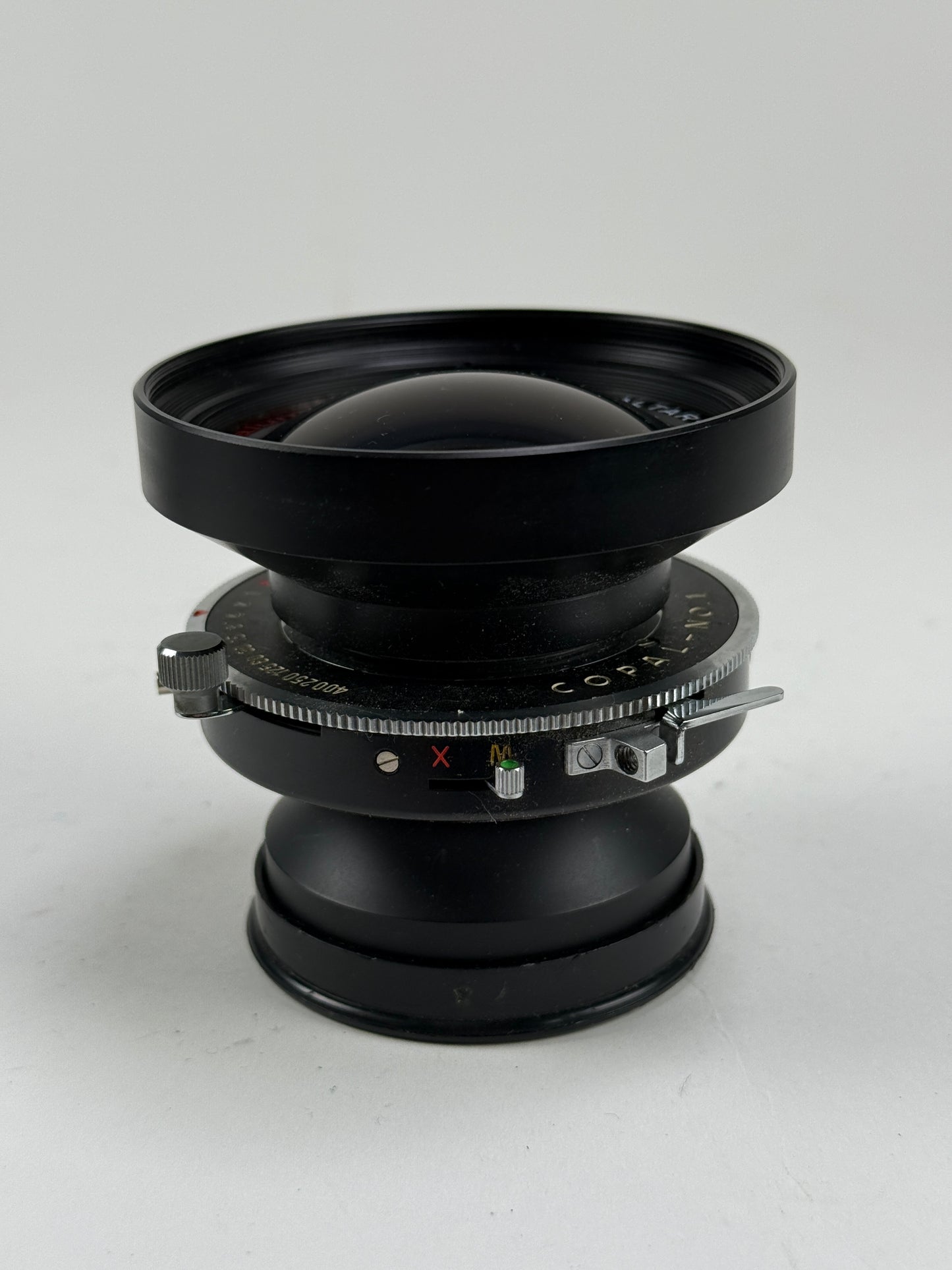 Calumet Caltar-S II 210mm (8 1/4") f5.6 Large Format Lens