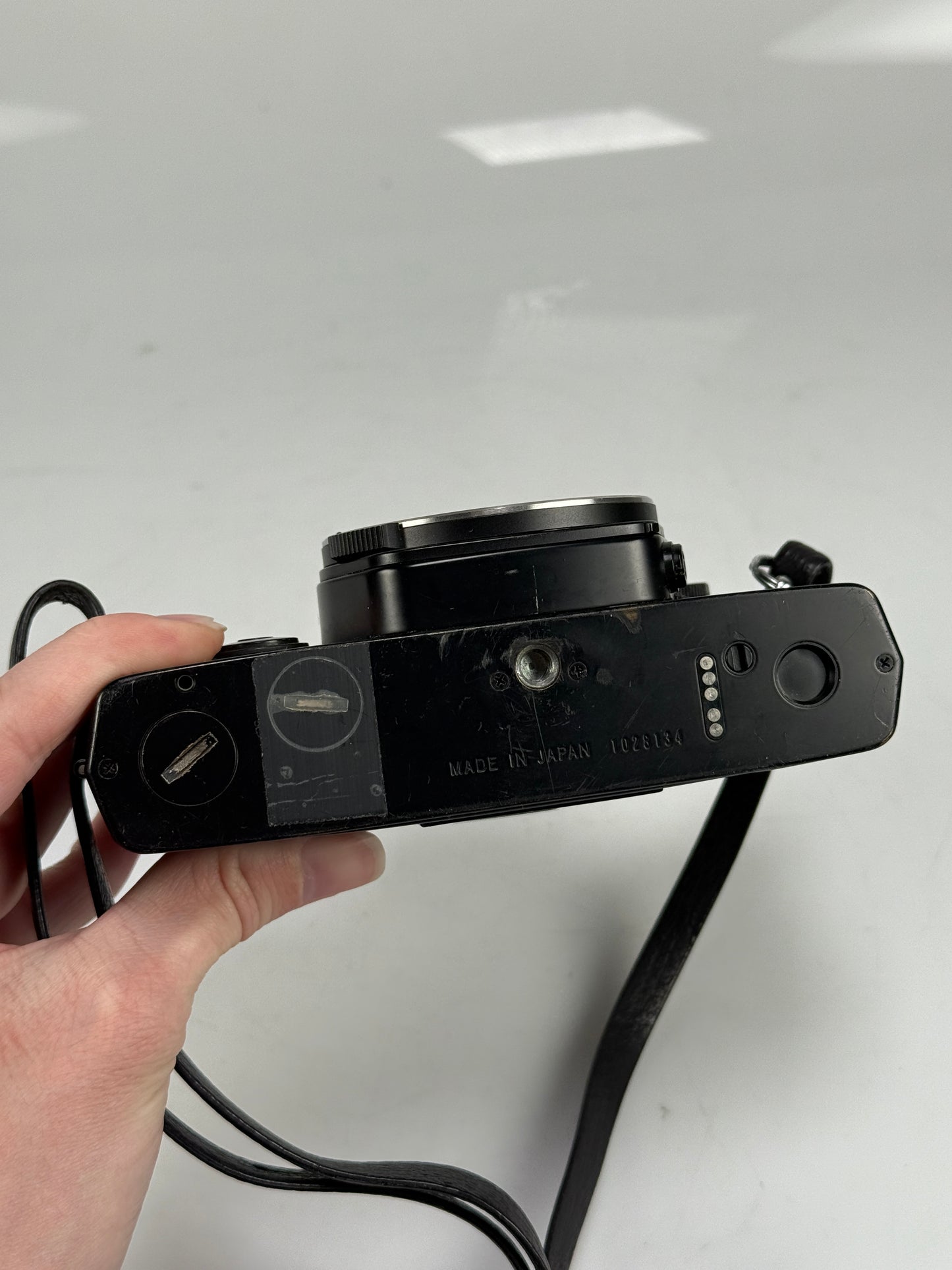 Olympus OM-4 Black 35mm SLR Film Camera