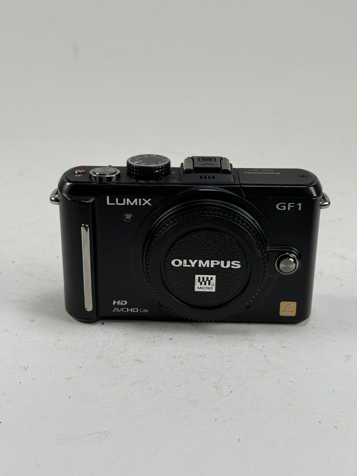 Panasonic Lumix DMC-GF1 Mirrorless MFT (Micro Four Thirds) Camera Body {12.1MP}
