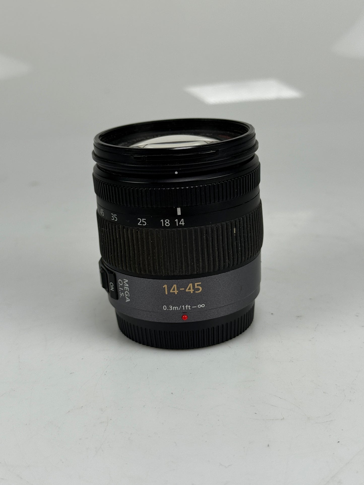 Panasonic Lumix G 14-42mm f3.5-5.6 Vario Mega O.I.S. Lens MFT H-FS014042