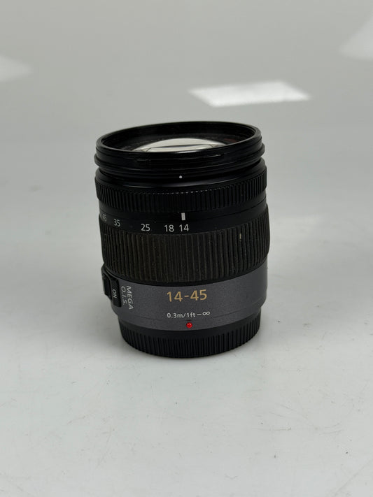 Panasonic Lumix G 14-42mm f3.5-5.6 Vario Mega O.I.S. Lens MFT H-FS014042