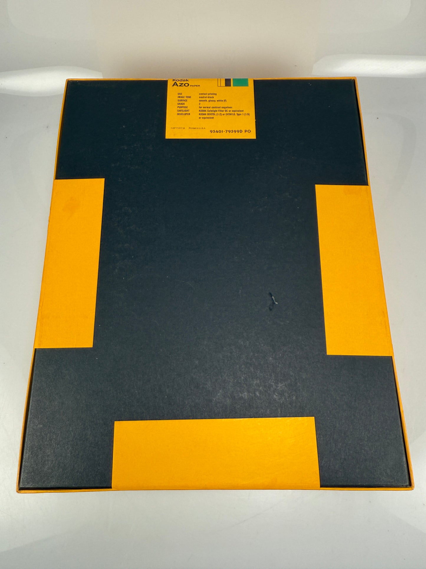Kodak Azo F2 B&W Paper - 11x14, 250 sheets, SEALED double weight
