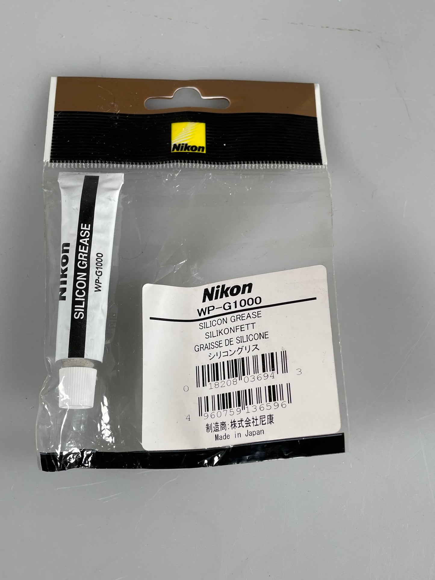 Nikon O Ring Grease Tube Nikonos NOS Tubes OEM Genuine WP-G1000