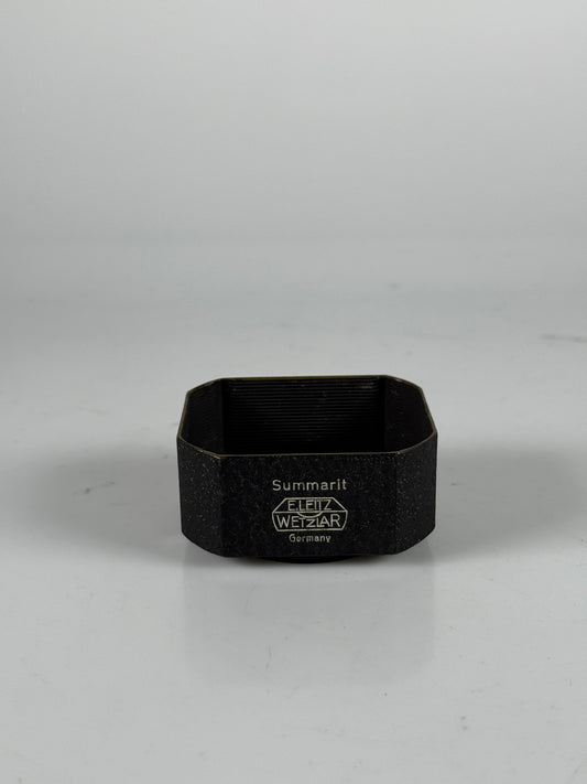 Leica Leitz Wetzlar XOONS Summarit Lens Hood 12520 fits 50mm F1.5