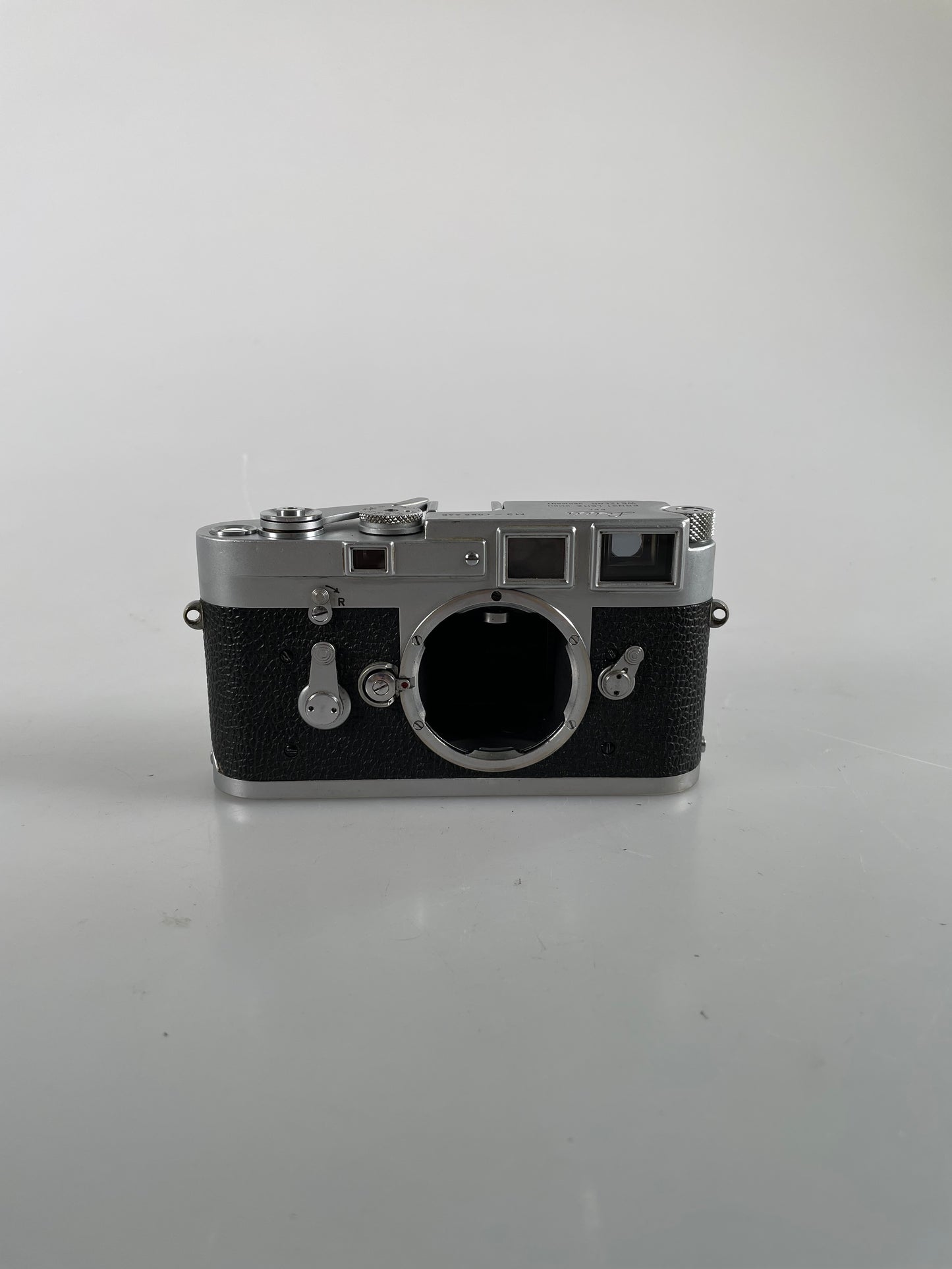 Leica M3 SS Single Stroke Rangefinder 35mm Film Camera Chrome SN:1066XXX