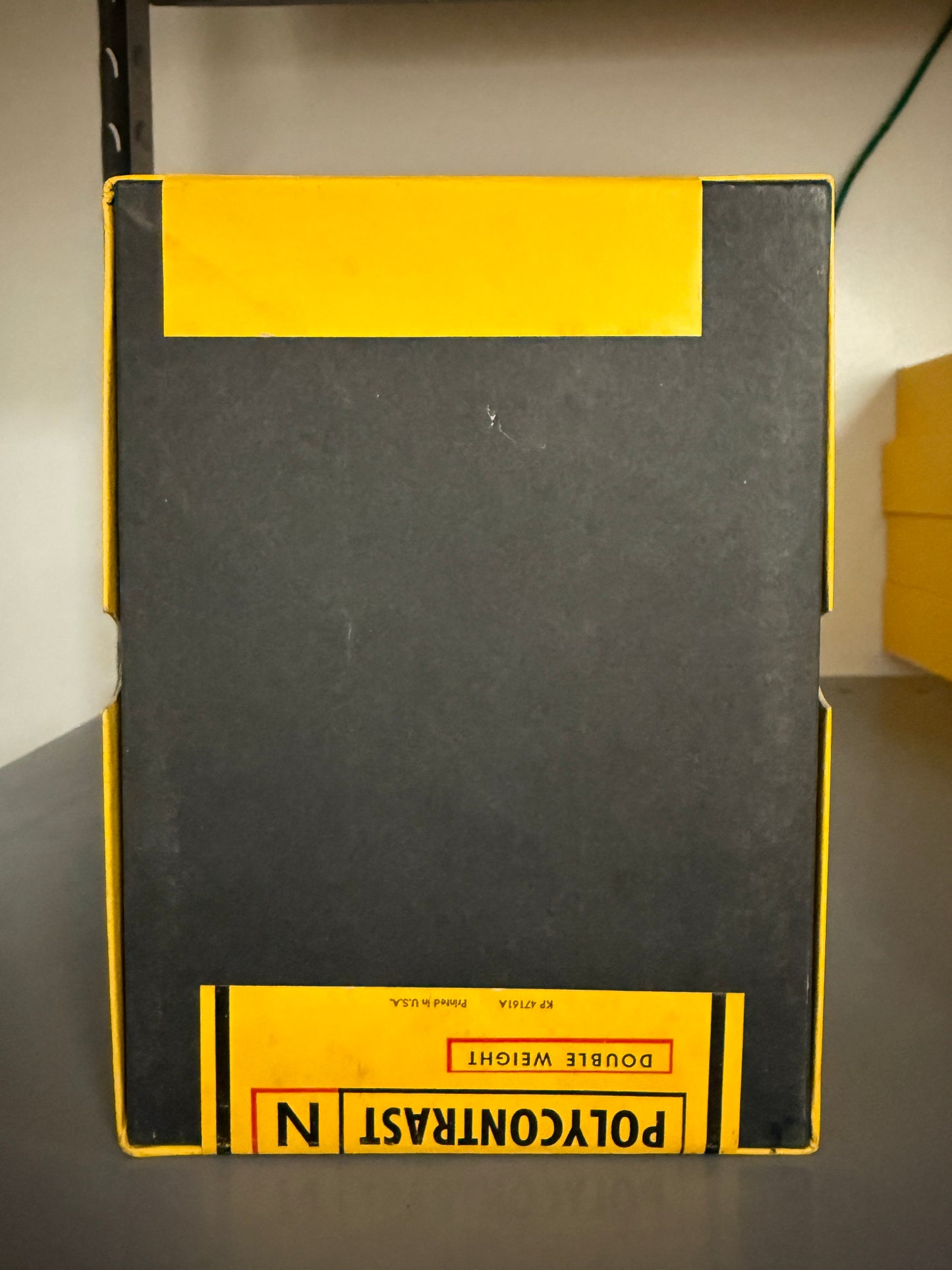 Kodak Polycontrast N double weight Photo Paper 100 Sheets 5x7 inch