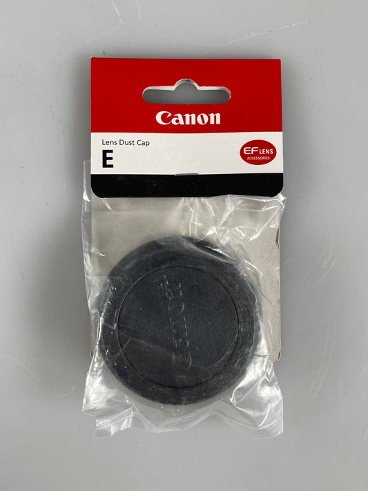 Canon Lens Dust Cap E (Rear Lens Cap) for Canon EF Lenses - New