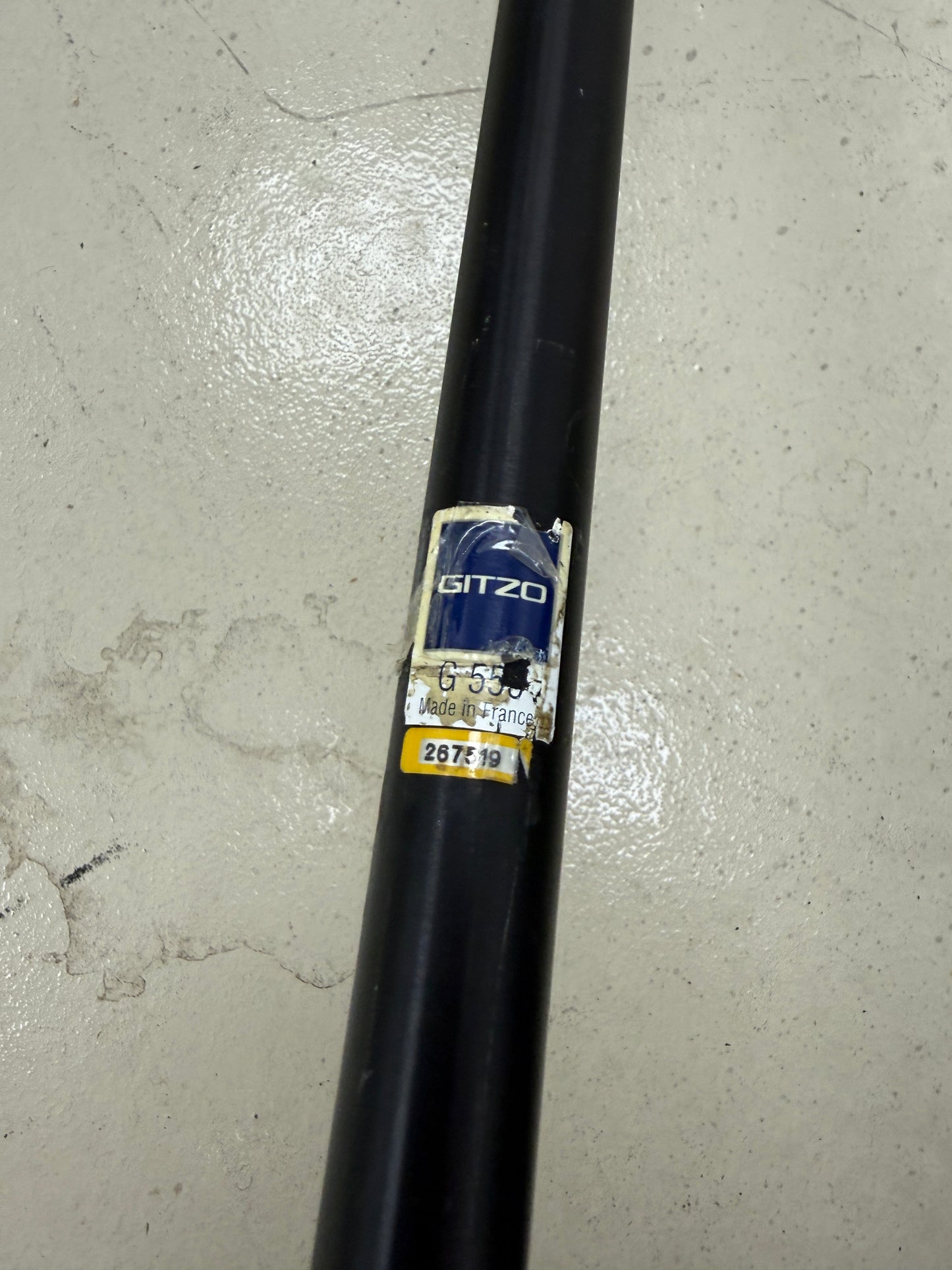 Gitzo Fishpole, Aluminium, 3 Sections G556 boom pole