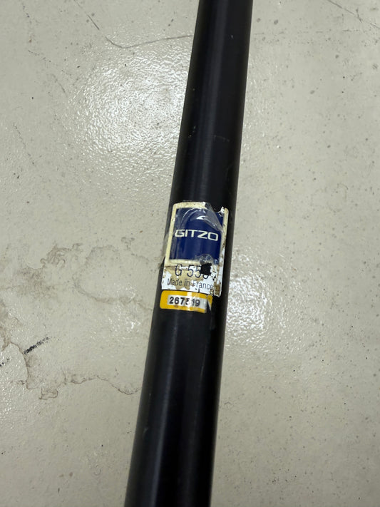 Gitzo Fishpole, Aluminium, 3 Sections G556 boom pole