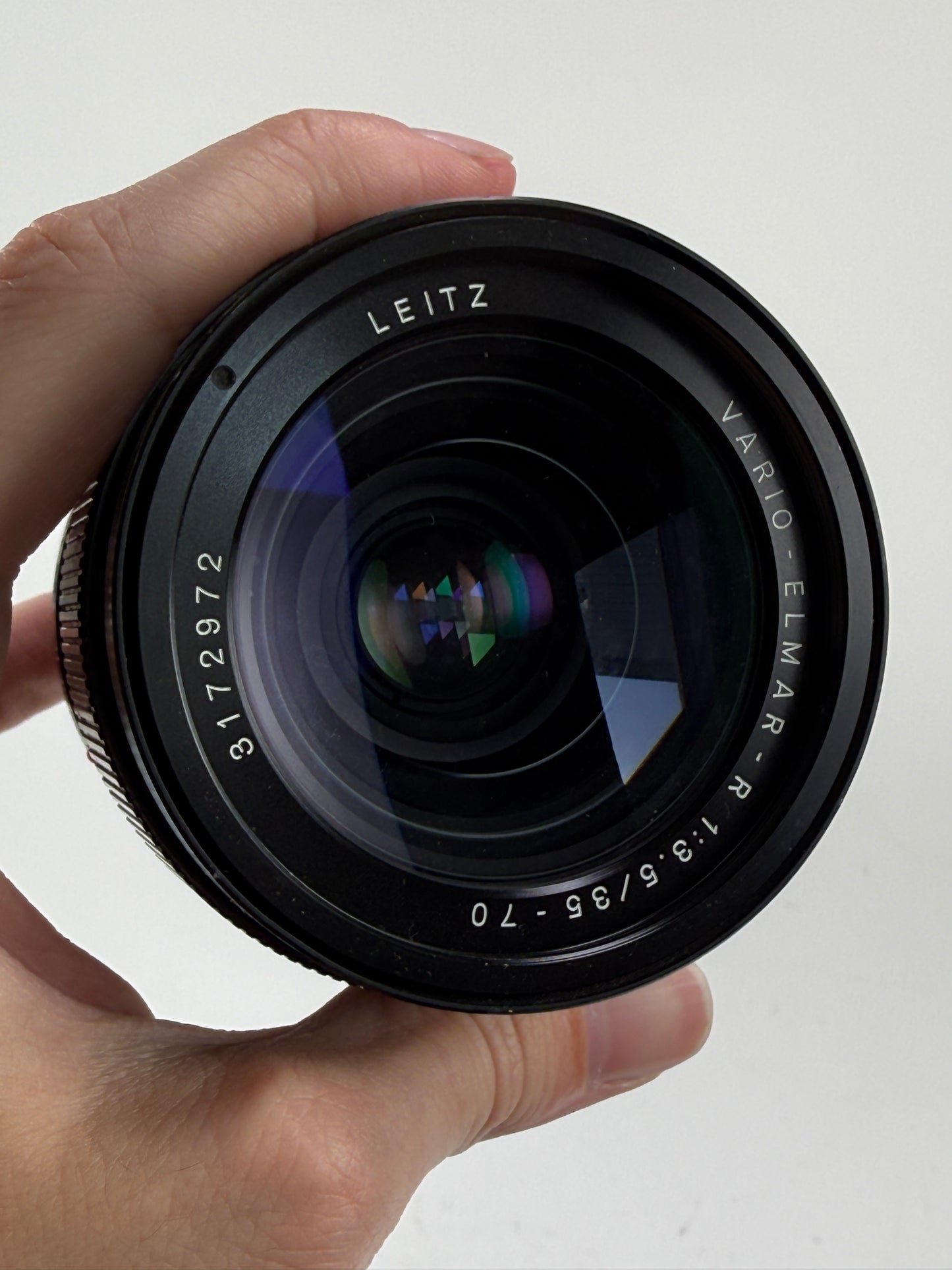 Leica 35-70mm f3.5 Leitz Vario-Elmar-R 3-Cam Lens