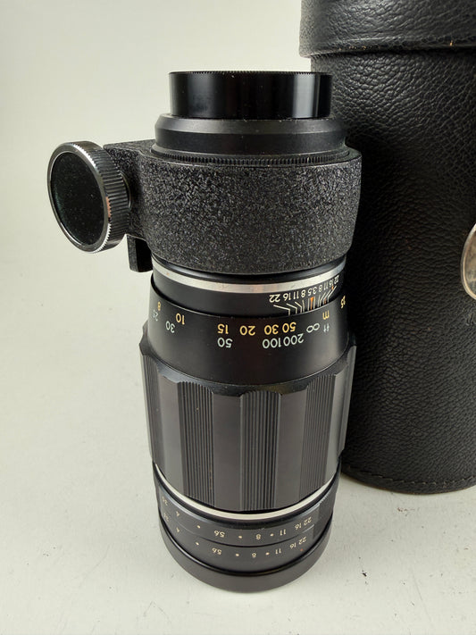 Pentax 200mm f3.5 Takumar Preset M42 Lens
