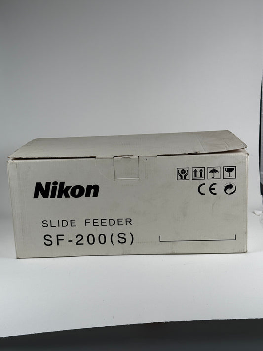 Nikon SF-200 S Bulk 35mm 50 Slide Feeder for COOLSCAN 4000 ED scanners