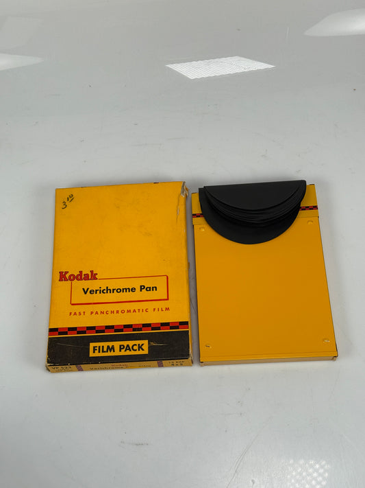 Kodak Verichrome Pan Black & White Film pack 4x5"
