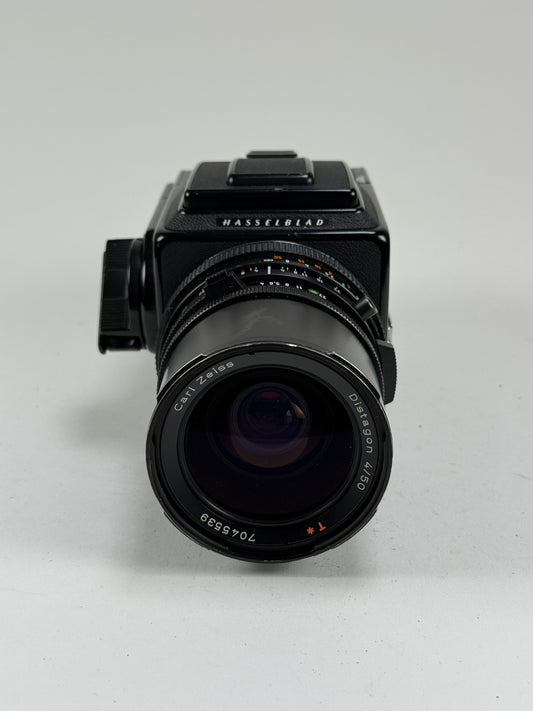HASSELBLAD Chrome 500CM 500C/M CAMERA 50mm f4 CF T* A12 kit