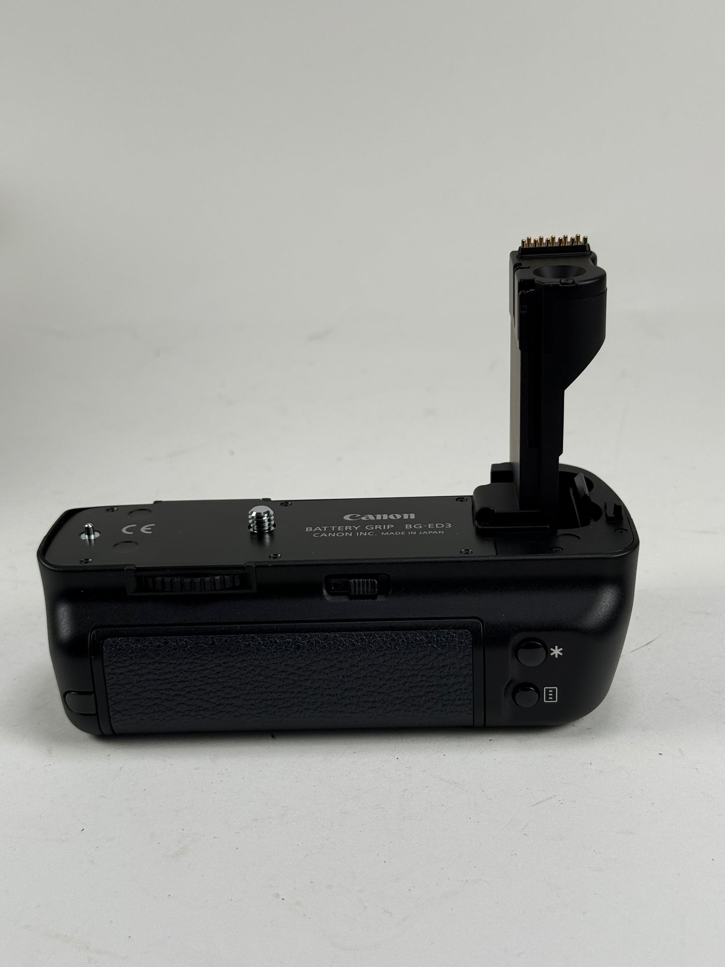 Genuine Canon Battery Grip BG-ED3 for Canon EOS 10D, D30, D60 Cameras