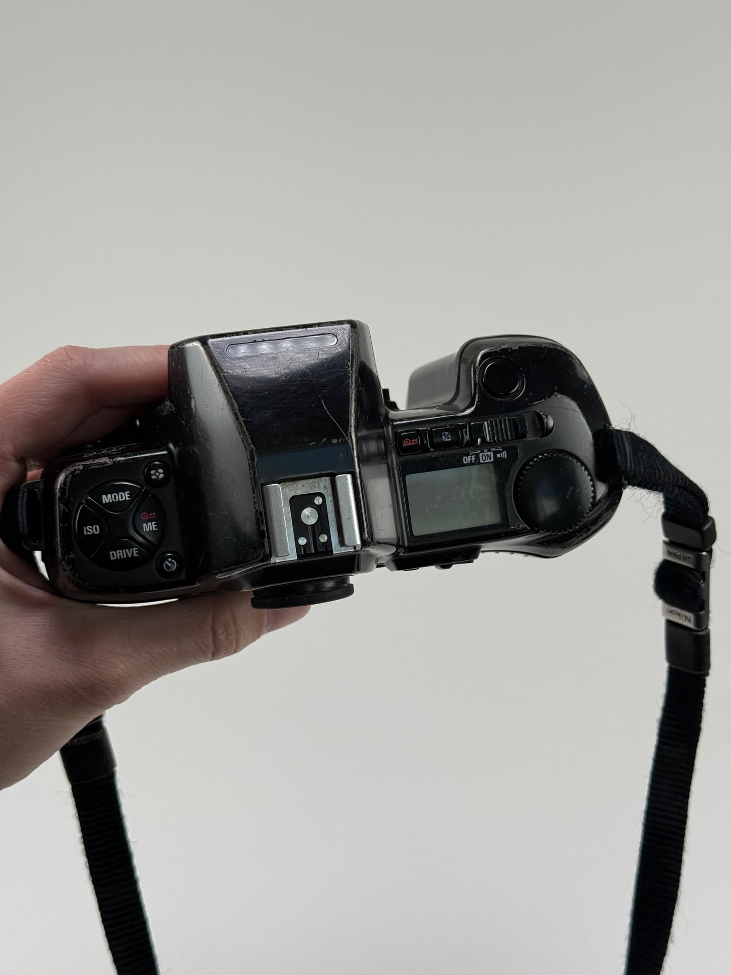 Nikon N8008 AF SLR 35mm Film Camera Body