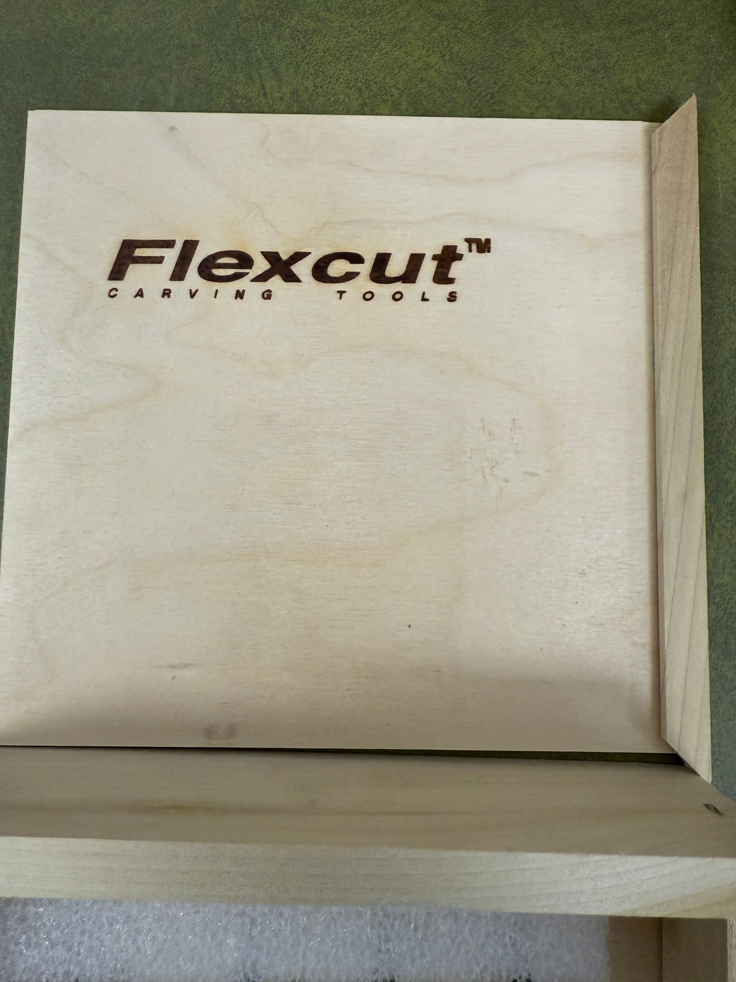 Flexcut Micro Palm Four Set High Carbon Steel Tools Carving Blades Wood Handles