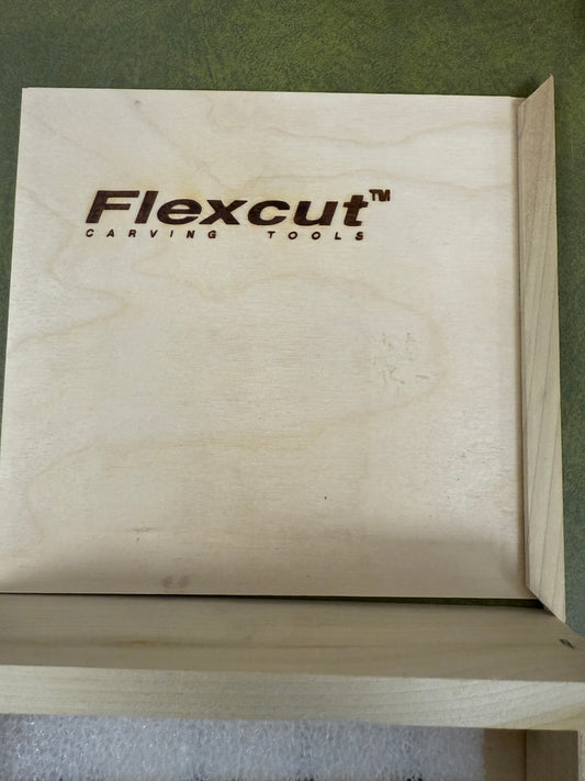 Flexcut Micro Palm Four Set High Carbon Steel Tools Carving Blades Wood Handles