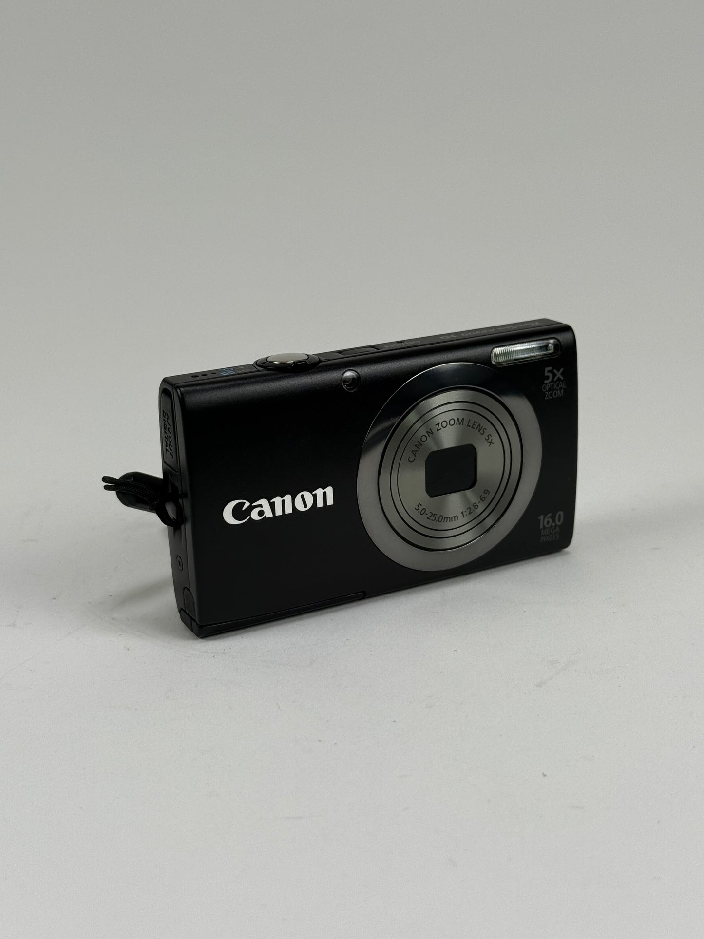 Canon PowerShot A2300 HD 16.0 MP Digital Camera Black