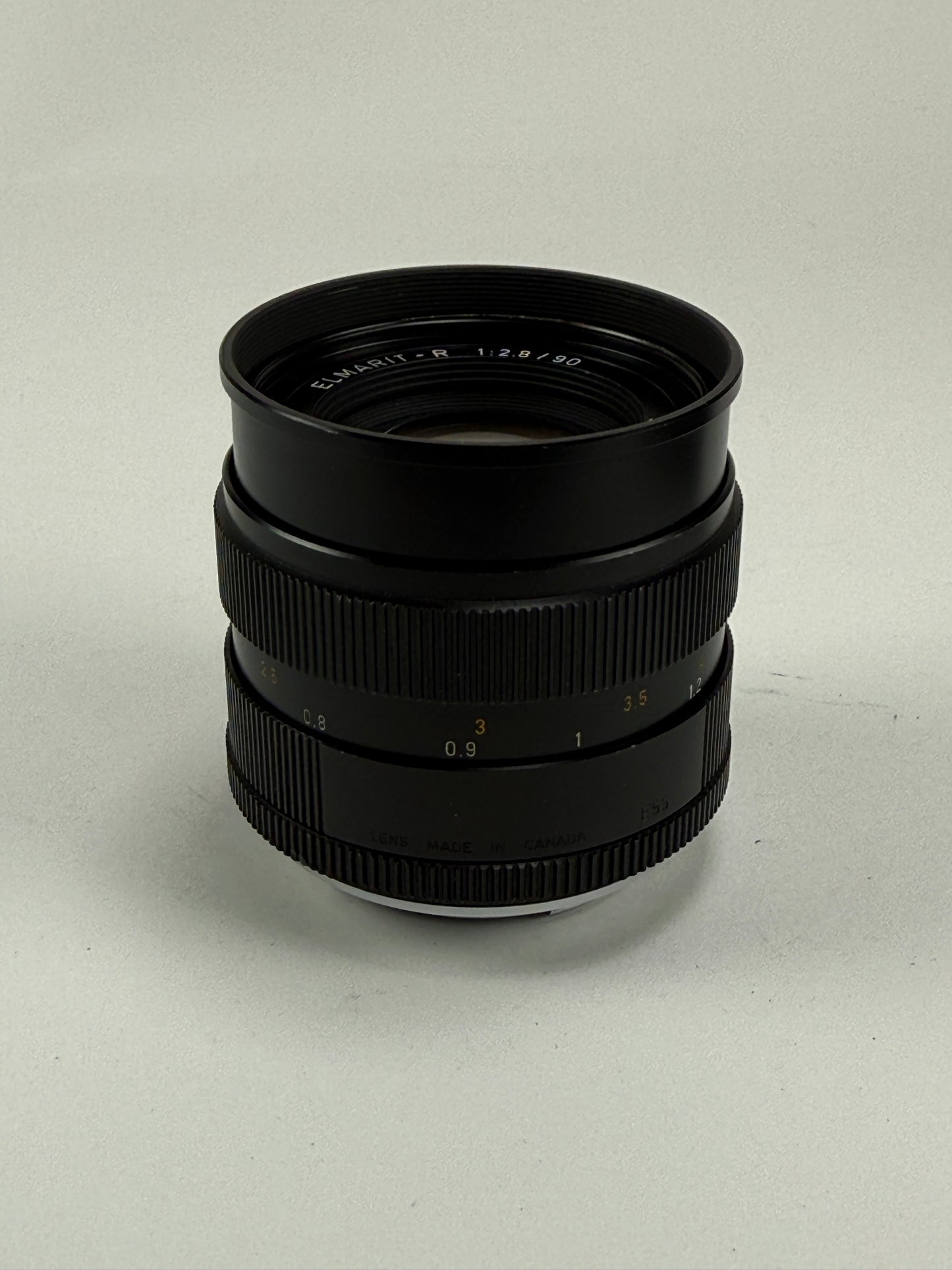 LEICA LEITZ 90mm ELMARIT-R F2.8 LENS 3 cam E55