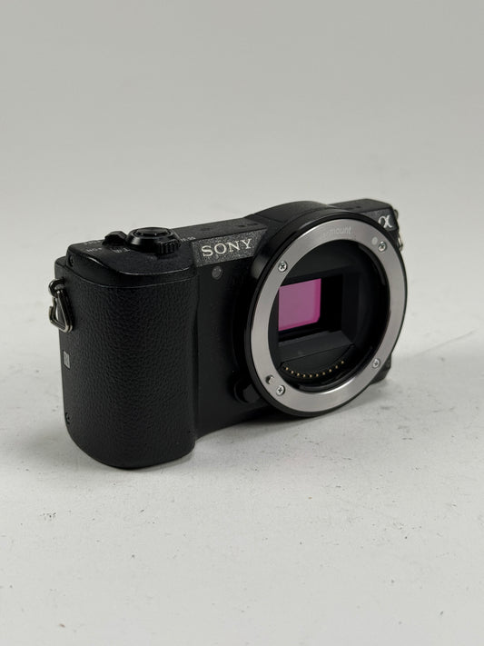 Sony Alpha A5100 Digital Camera body black