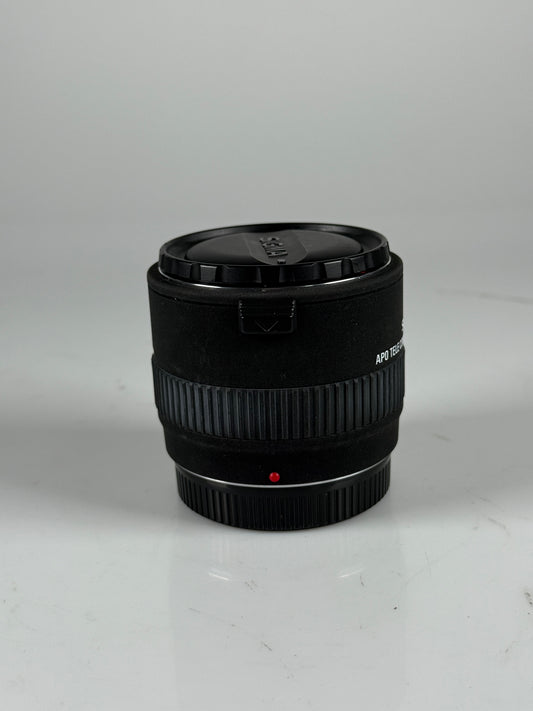 Sigma APO Rear Tele-Converter 2x EX DG for canon EF
