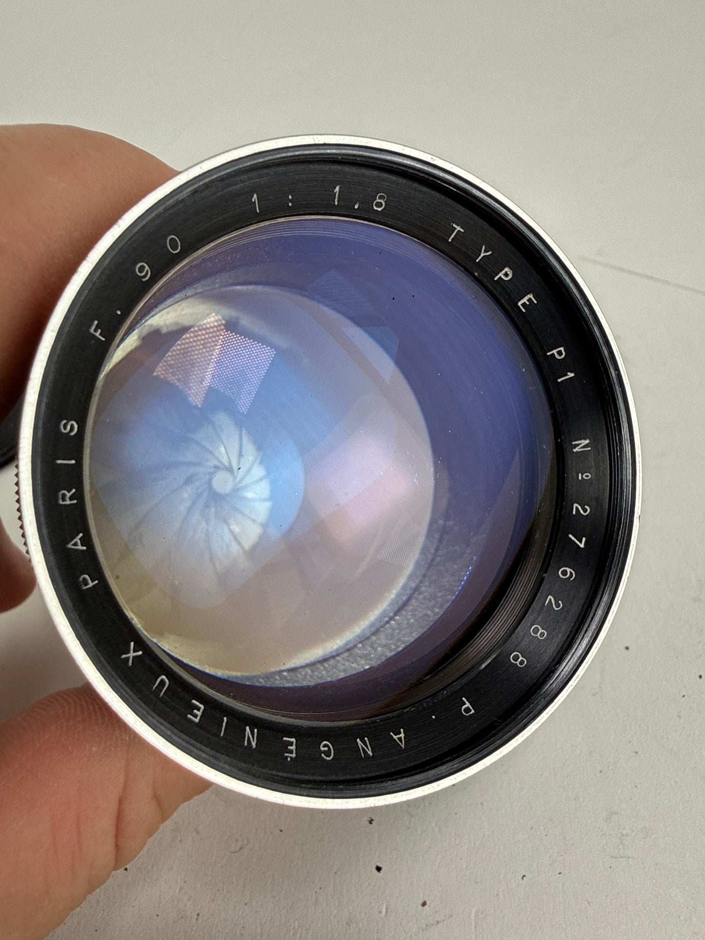 Angenieux 90mm f1.8 M42 screwmount Lens P1 RARE