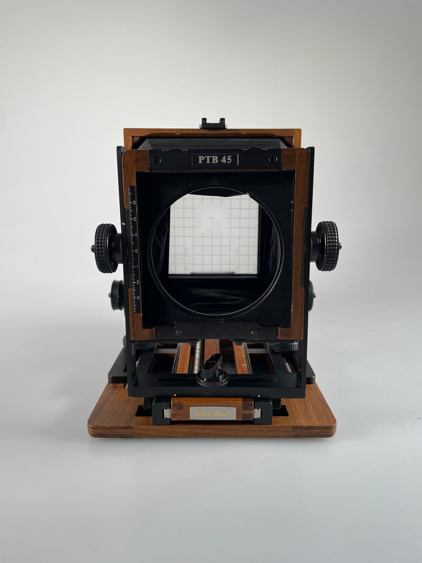 Shen Hao PTB45 Walnut Wood Field Folding 4X5" Large Format Camera