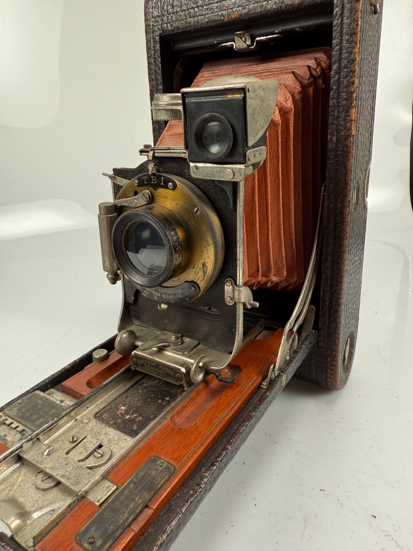 Eastman Kodak NO.3A Autographic Folding Pocket Camera model B2 red bellows