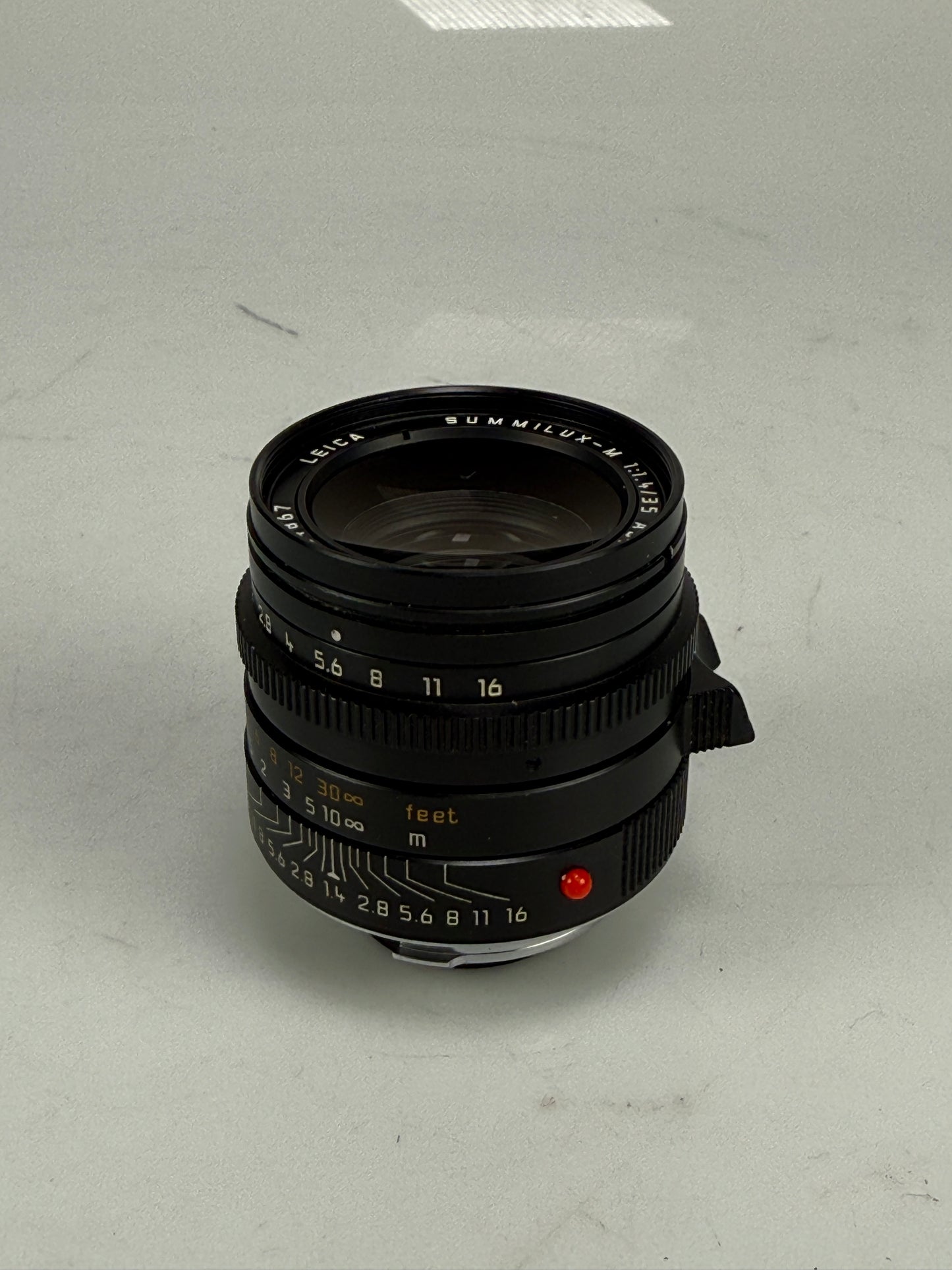 Leica 11874 35mm f1.4 Summilux-M ASPH Lens Black E46