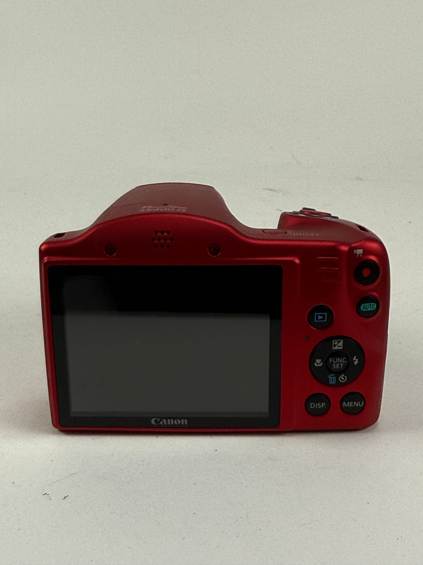 Canon PowerShot SX400 IS Digital Camera Red 16MP 30x Zoom