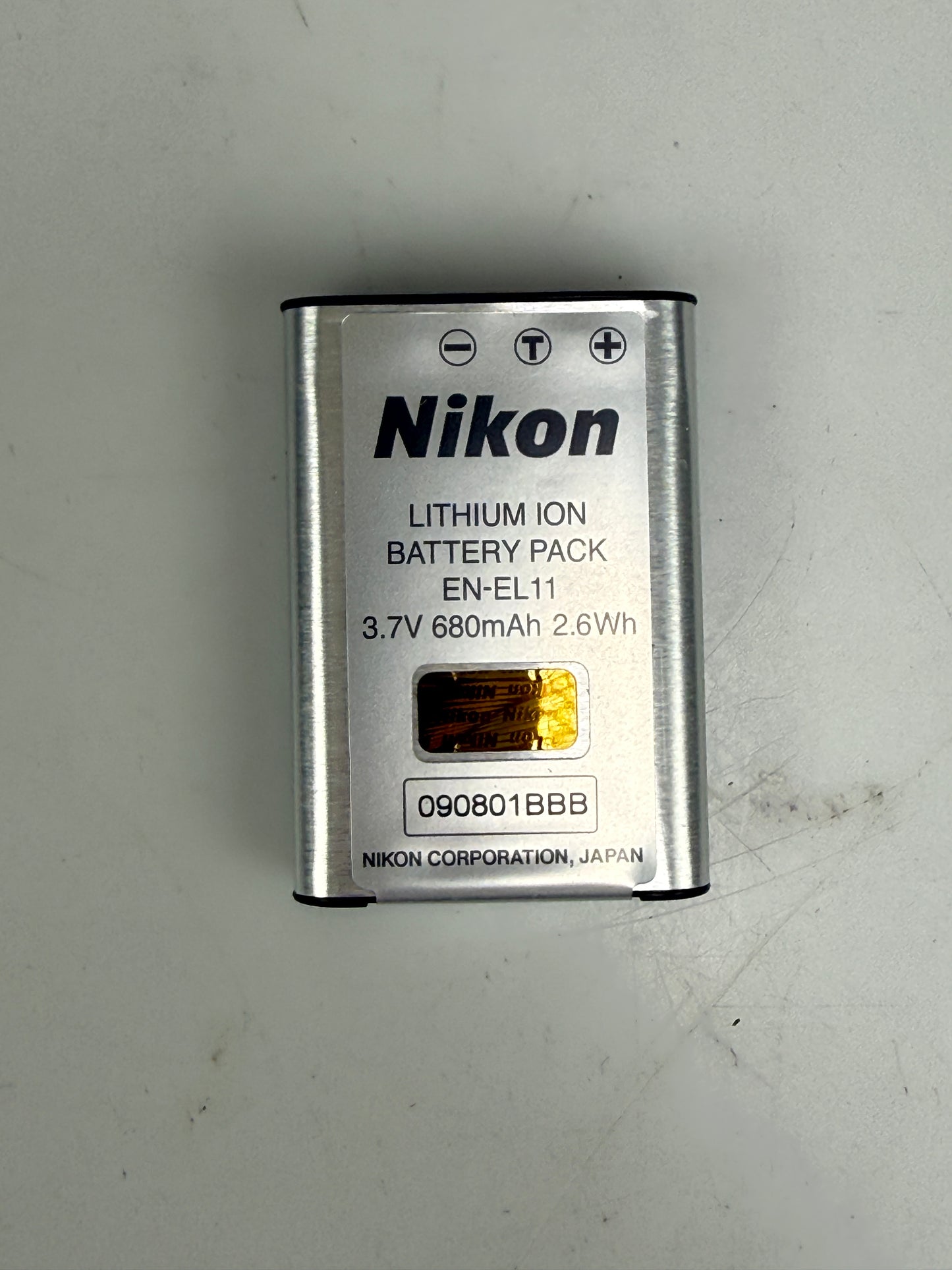 NIKON EN-EL11 RECHARGEABLE LI-ON BATTERY OEM GENUINE NIKON