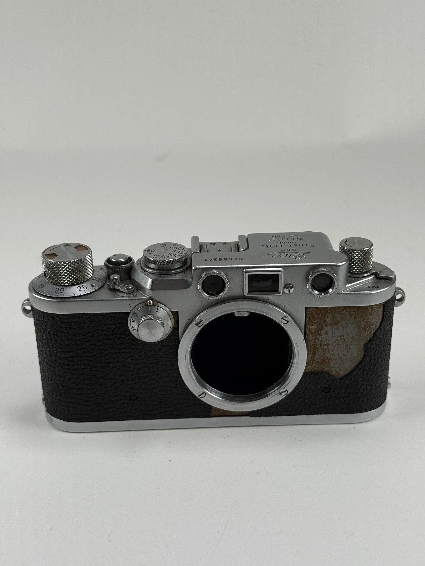 Leica IIIF red Dial Rangefinder 35mm Film Camera